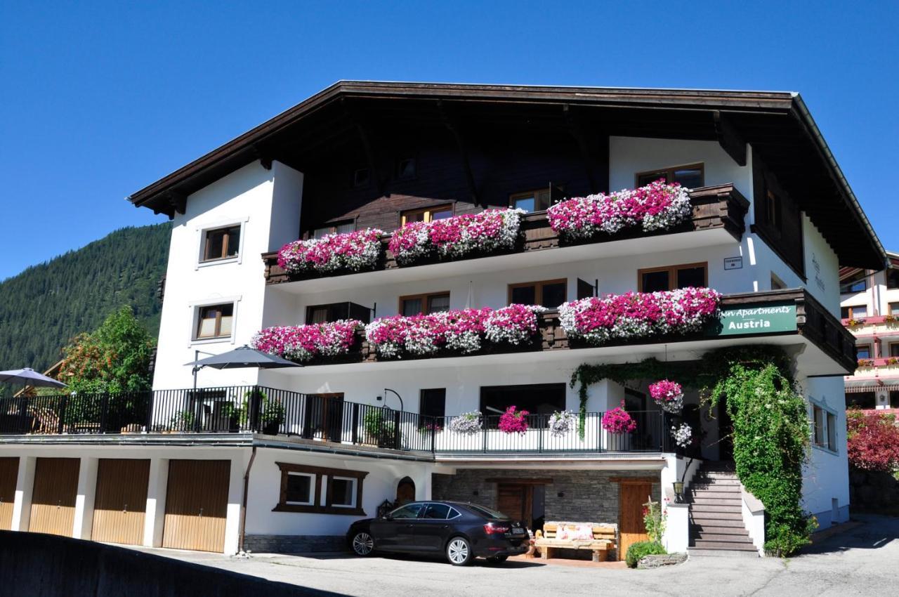 Alpen Apartments Austria Берванг Экстерьер фото
