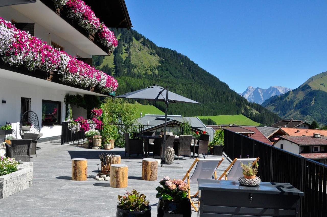 Alpen Apartments Austria Берванг Экстерьер фото