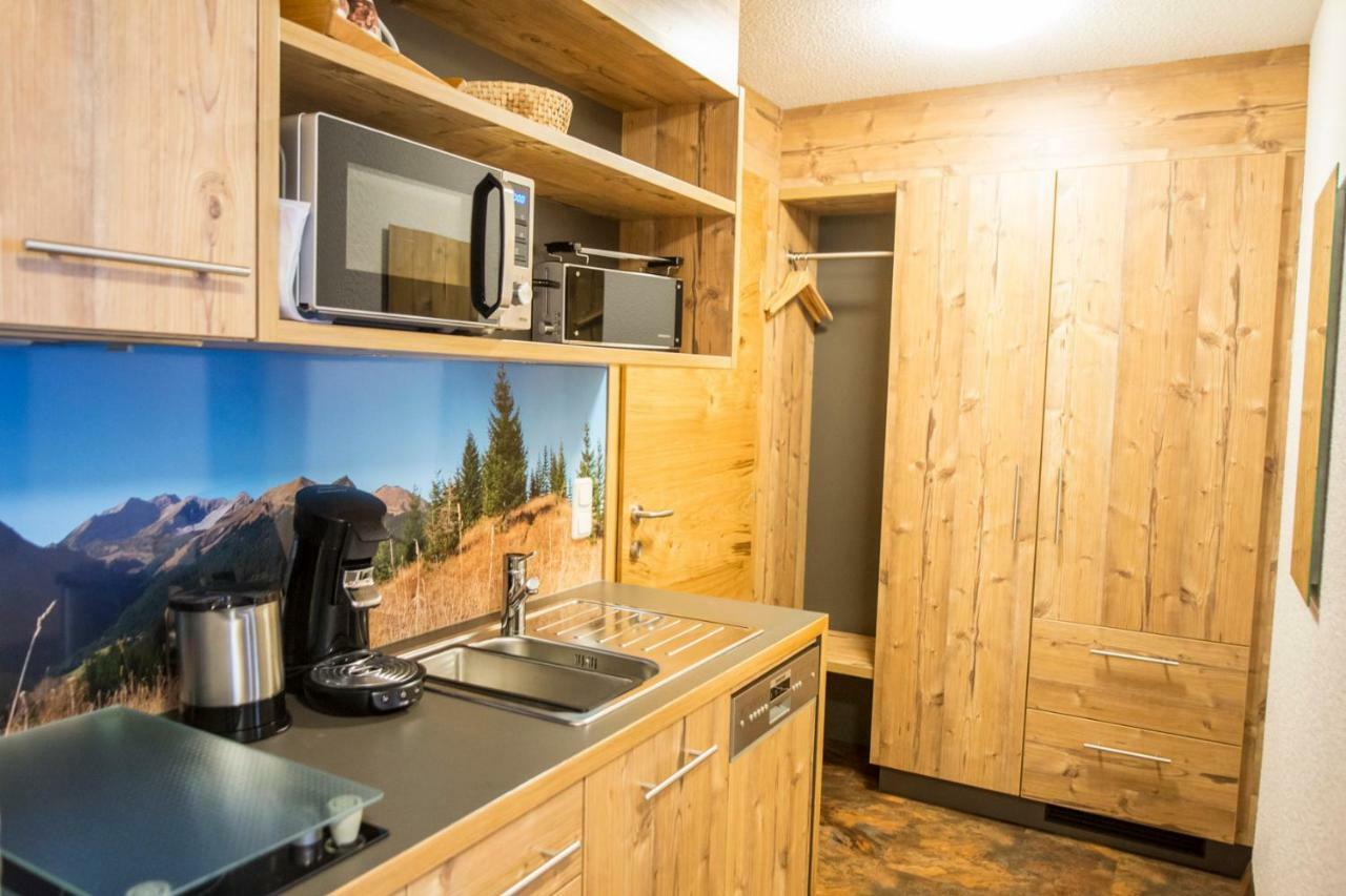Alpen Apartments Austria Берванг Экстерьер фото