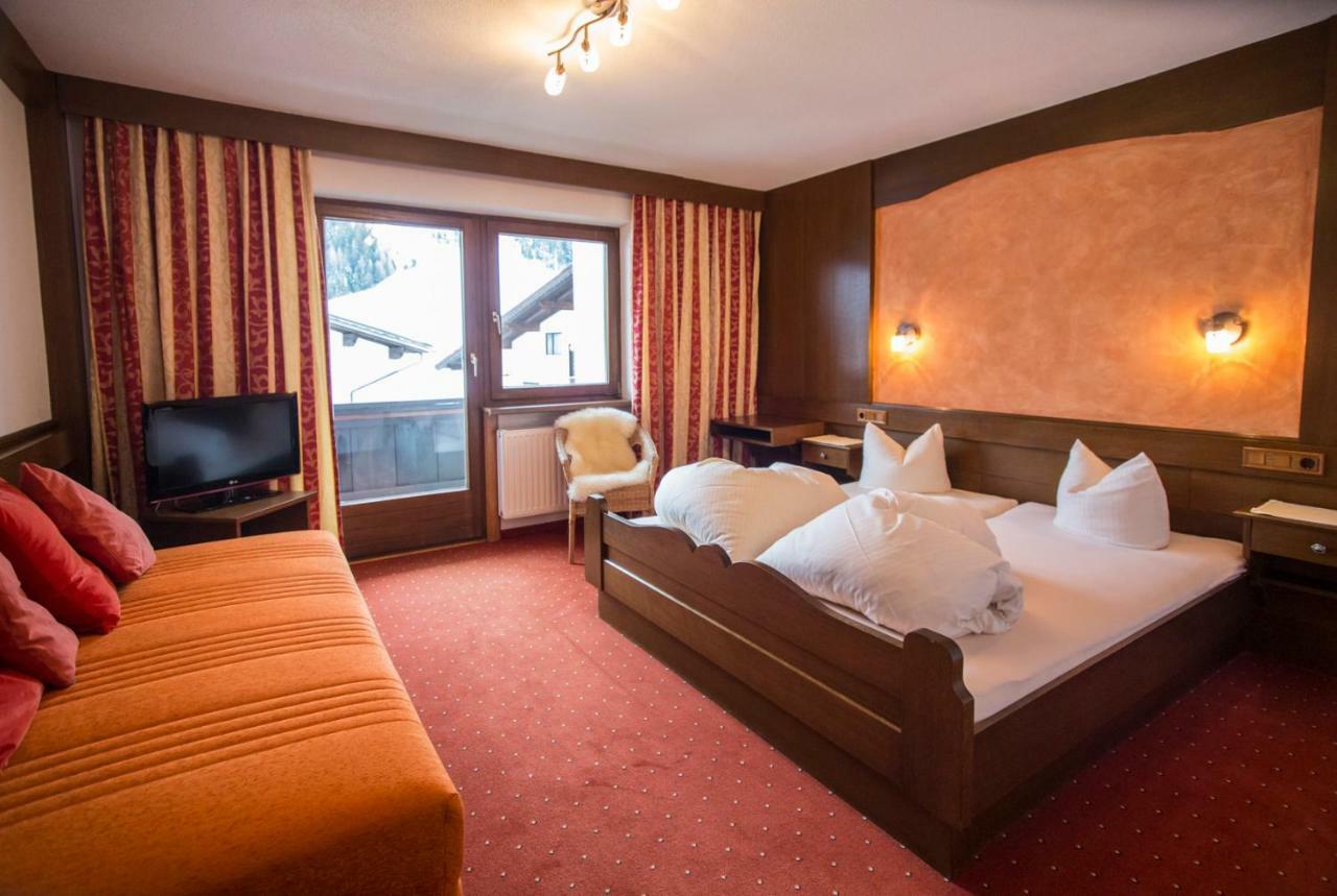 Alpen Apartments Austria Берванг Экстерьер фото