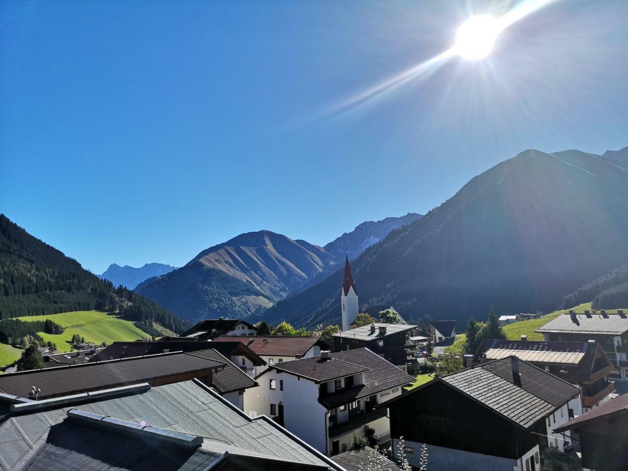 Alpen Apartments Austria Берванг Экстерьер фото